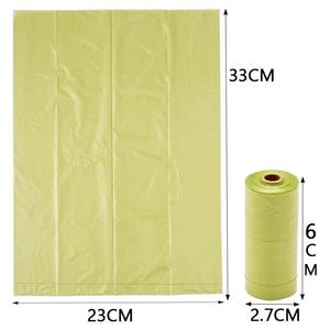 Eco-Friendly Biodegradable Thickened Leak-Proof <b>Pet</b> Dog Poop Waste Bags with Dispenser - Product Image 5
