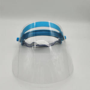Pelindung wajah anti percikan fleksibel, pelindung wajah anti percikan, mata, keselamatan, Pc, fleksibel, harga pabrik - Product Image 4