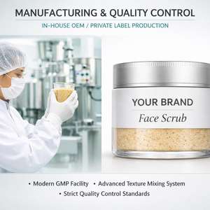 Gommage Visage Marque Blanche OEM – Fabricant de Gommages Exfoliants Doux pour le Visage – Exfoliant Cosmétique Nettoyant en Profondeur pour une Renouvellement Cutané - Product Image 2