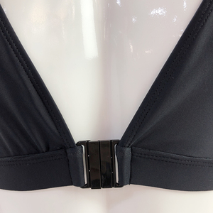 Venta caliente Tahití playa corbata Correa negro Top <span class=keywords><strong>de</strong></span> <span class=keywords><strong>Bikini</strong></span> <span class=keywords><strong>de</strong></span> triángulo para damas - Product Image 6