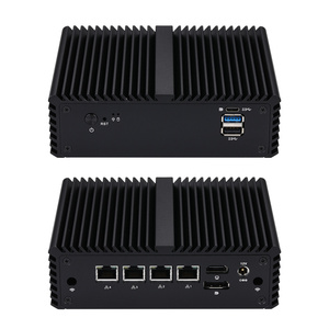 Q10722G4-S08 Q10722G4 16 Go DDR4 SO-DIMM N5105 Mini PC sans ventilateur, routage logiciel, 4 ports LAN, pare-feu Pfsense - Product Image 1