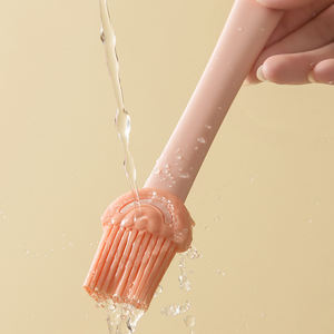 Offre Spéciale accessoires de cuisine pâtisserie gâteau outils bbq brosse pâtisserie gâteau pain beurre huile Silicone badigeonner brosse à huile pour Barbecue - Product Image 2