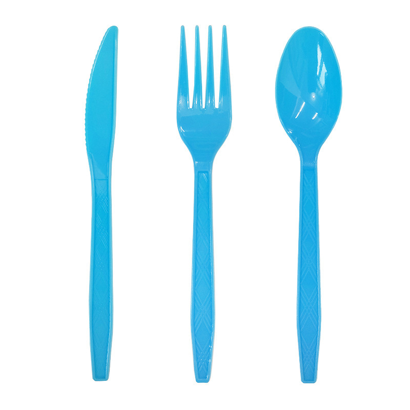 Blue   fork * 16pcs