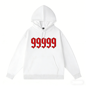 Sudadera con Capucha Unisex de Alta Calidad, Estampada, Gruesa, Suave y Cómoda, con Logotipo Personalizable, Precio Económico, Sudaderas Personalizadas para Hombre, de Gran Gramaje - Product Image 1