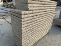 Carreaux de dalle en granit naturel G654 pour piscine
