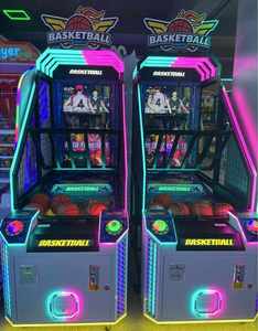 Machine de jeu d'arcade de basketball de rue pour enfants à monnayeur, avec écran LCD HD et construction en métal et plastique - Product Image 4