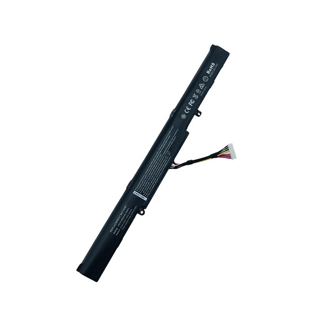 For asus Laptop Battery A41-x550e Batterie asus K450j K550d X450J A550D VM590 K450V F450J X550D X55LM9H X751L D451V