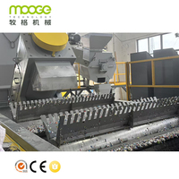 Máquina Industrial de Reciclaje de Plástico PP PE ABS, Trituradora, Lavadora y Deshidratadora con Control Automático PLC