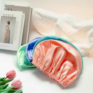 <span class=keywords><strong>Bonnet</strong></span> <span class=keywords><strong>de</strong></span> douche Super Jumbo 2 PCS Bonnets <span class=keywords><strong>de</strong></span> douche imperméables pour femme, extra large, bonnets <span class=keywords><strong>de</strong></span> <span class=keywords><strong>bain</strong></span> super grands réutilisables-Noir + <span class=keywords><strong>Blanc</strong></span> - Product Image 6