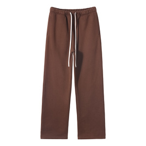 Nouveaux produits d'automne et d'hiver, <span class=keywords><strong>pantalon</strong></span> pour <span class=keywords><strong>homme</strong></span> en velours épais et droit, couleur unie, <span class=keywords><strong>pantalon</strong></span> de sport et décontracté ample pour <span class=keywords><strong>homme</strong></span> - Product Image 3