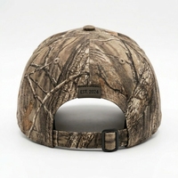 Gorra de Béisbol de Camuflaje Clásica de Alta Calidad para Deportes al Aire Libre y Caza en la Jungla, con Diseño de Camuflaje Común Bordado en 3D