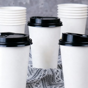 Disposable Custom Paper <b>Cups</b> Biodegradable White Paper Coffee <b>Cup</b> 8oz 12oz 16oz 22oz Single Wall Paper <b>Cup</b> for <b>Cold</b> Hot Drink - Product Image 1