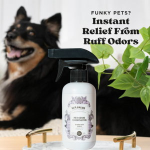 Wholesale Plastic Eco-Friendly Non-Toxic Pet Deodorizer Spray <strong>with</strong> Lavender Scent for <strong>Dogs</strong> and Cats Private Label OEM Factory - Product Image 1