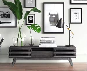 Soporte <span class=keywords><strong>de</strong></span> TV Personalizable en Color, <span class=keywords><strong>Estilo</strong></span> <span class=keywords><strong>Industrial</strong></span>, <span class=keywords><strong>Centro</strong></span> <span class=keywords><strong>de</strong></span> <span class=keywords><strong>Entretenimiento</strong></span> con Gabinete <span class=keywords><strong>de</strong></span> TV Especial <span class=keywords><strong>de</strong></span> Dos Puertas, en Stock - Product Image 5