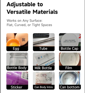 Ymark tất cả trong một liên tục thăng hoa UV máy in phun 7 inch màn hình cảm ứng 12.7mm nhiệt nhãn ống máy in xách tay Flex - Product Image 3