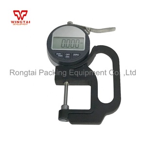 BY04 Mikrometer Digitales Dicken messgerät BY04 <span class=keywords><strong>0</strong></span>-<span class=keywords><strong>25mm</strong></span>, <span class=keywords><strong>0</strong></span>,001mm,30mm für PVC-Folie, Kunststoff, Papier, Gummi - Product Image 2