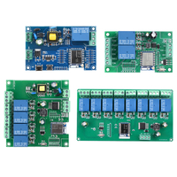 Module de relais WIFI sans fil ESP8266, carte de développement ESP-12F 1/2/4/8 canaux, AC/DC 5V/7-28V/5-80V, télécommande via l'application E-WeLink