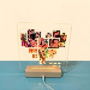 กรอบรูปอะคริลิคแบบซับลิเมชั่น LED รุ่นใหม่ <span class=keywords><strong>Photofunia</strong></span> - Product Image 3