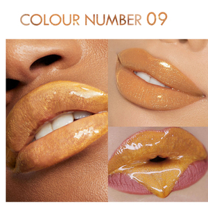 Gloss à lèvres personnalisé, hydratant, repulpant, longue durée, non collant, brillant et pur, maquillage repulpant pour les lèvres, OEM, fournisseur de Guangzhou - Product Image 5