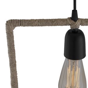 Rectangle Shape LED Bulb Pendant <b>Light</b> Indoor & Outdoor Decorative Ceiling Chandeliers Pendant <b>Lights</b> Supply Decorative Lamp - Product Image 4