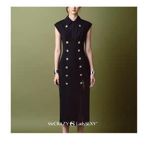 En Stock vestido para mujer vestidos de mujer vestido de tela de alta calidad ropa de verano Enzo & Leo fabricante de Vietnam - Product Image 2