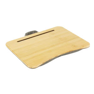 Soporte Portátil para Laptop y Tablet de Bambú Benbu Technology, para Uso en la Cama, Modelo Pequeño MT 3826, Modelo Grande MT 4232 - Product Image 3