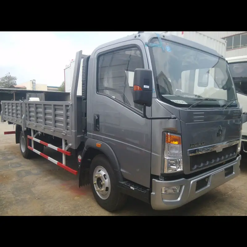 เครื่องยนต์ญี่ปุ่น3ton 5ton Light Cargo + รถบรรทุก