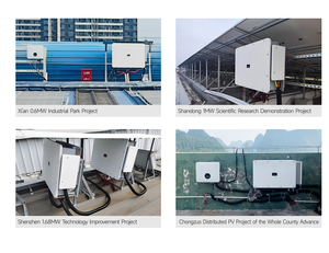 Sistema de Energía Solar Fotovoltaica Trifásico TBEA TS75/80KTL-A10 de 20kw, 50kw, 100kw y 110kw - Product Image 2