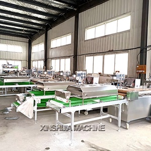 Thương Mại Điện Tự Động Shawarma Lavash Taco Bột Ngô Tortilla Wrapper Bánh Mì Phẳng Làm Sản Xuất <span class=keywords><strong>Baking</strong></span> Machine - Product Image 4