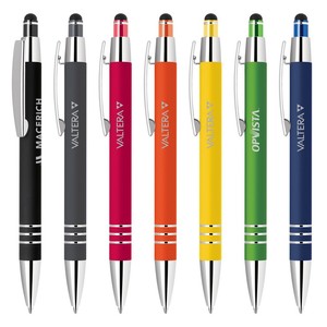 Bedrijfskrijtjes gekleurde gel bulk inkt promotioneel met aangepast logo bedrukte boligrafos schrijfballpoint metalen pennen - Product Image 6