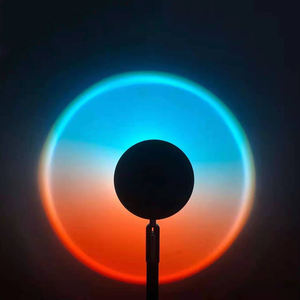 Projecteur Led produisant <span class=keywords><strong>l</strong></span>'image d'un côté <span class=keywords><strong>de</strong></span> la mer bleue, avec Projection Tik Tok, veilleuse, lumière d'ambiance, nouveau modè<span class=keywords><strong>le</strong></span> <span class=keywords><strong>de</strong></span>, drop shipping - Product Image 2