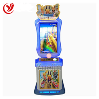 Machine de jeu d'arcade Subway Surfers à pièces Yuejin