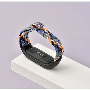 Nouveau <span class=keywords><strong>Bracelet</strong></span> élastique en Nylon Sport <span class=keywords><strong>Bracelet</strong></span> de remplacement respirant pour <span class=keywords><strong>Xiaomi</strong></span> <span class=keywords><strong>Band</strong></span> 7 6 5 <span class=keywords><strong>4</strong></span> 3 accessoires de montre intelligente - Product Image 5