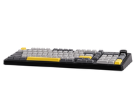 Nouveau clavier mécanique filaire et sans fil AJAZZ AK980 98% échangeable à chaud avec clavier de jeu à écran couleur TFT pour PC