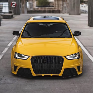 Vente flash - Pare-chocs avant pour <span class=keywords><strong>Audi</strong></span> A4 <span class=keywords><strong>S4</strong></span> B8.5 avec calandre noire style RS4 - Kit carrosserie pour <span class=keywords><strong>Audi</strong></span> A4 <span class=keywords><strong>S4</strong></span> B8.5 2013 <span class=keywords><strong>2014</strong></span> 2015 2016 - Product Image 6