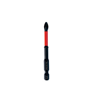 Juego de 10 puntas magnéticas Phillips PH1 de 2 pulgadas para destornillador de impacto, con vástago hexagonal de 1/4 de pulgada - Product Image 1