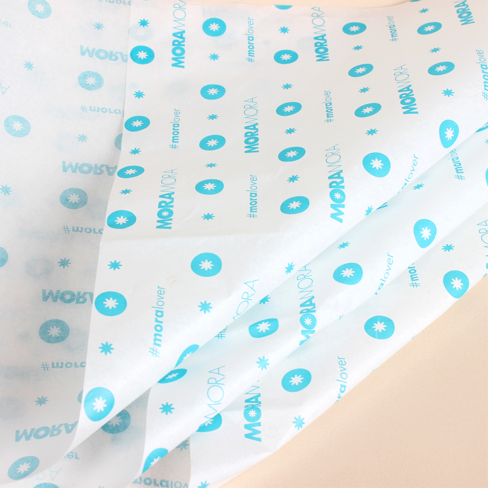 Custom Logo Luxury Snow Pear Coated Wrapping Paper High Quality Tissue Paper for Clothing Jewelry Gifts Packaging Customizable