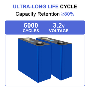 6000 cycles Grade A 3.2v 280ah Lifepo4 Batteries au lithium-ion à cellules Batteries solaires Grade A 105ah Lfp Lifepo4 boîtier de batterie - Product Image 3