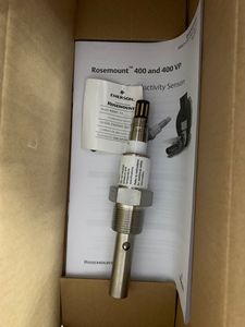 Electrodo de Sensor de Conductividad Rosemount 400VP, Constante Celular 0.01/0.1/1.0 para Analizador 1066-C 333U, OEM, Acero Inoxidable 316 - Product Image 2