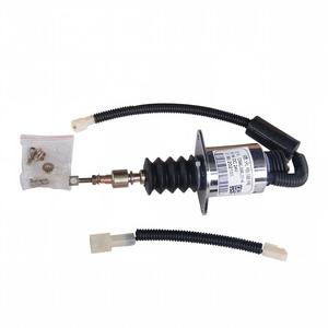 Électrovanne de stationnement 24V 191800-130002-11 60101100464 Pièces de rechange pour moteur de chargeuse - Product Image 1