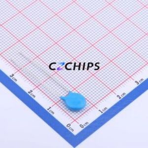 Varistor RM07D201KC1IE100, Componente de Orificio Pasante (THT), P=5.08mm, Resistencia 200V 340V 170V 130V - Product Image 2