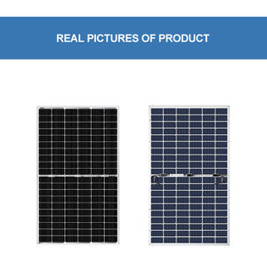 แผงโซลาร์เซลล์แบบกระจกสองชั้น PERC BIPV 440W สำหรับใช้ในครัวเรือน - Product Image 5