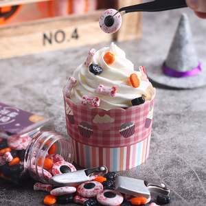 Décorations de boulangerie d'Halloween pour chocolats comestibles d'Halloween arrose couteaux sucres à glacer décorations de gâteaux pour décorations de gâteaux - Product Image 2