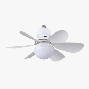 Nouvelle <span class=keywords><strong>lampe</strong></span> <span class=keywords><strong>ventilateur</strong></span> à vis, économe en énergie pour chambre et cuisine, <span class=keywords><strong>ventilateur</strong></span> de plafond intégré pour chambre à coucher - Product Image 5
