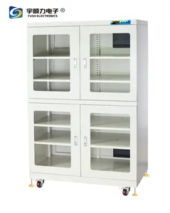 Gabinete industrial N2 para almacenamiento IC/PCB/BGA, gabinete N2 de acero inoxidable