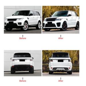 Ventes d'usine pare-chocs avant arrière phares feux arrière 2014-2017 mise à niveau L494 <span class=keywords><strong>SVR</strong></span> kit de carrosserie pour <span class=keywords><strong>Range</strong></span> <span class=keywords><strong>Rover</strong></span> Sport - Product Image 4
