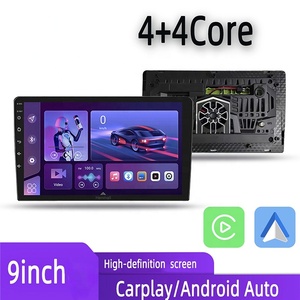 Estéreo para Auto de 9 Pulgadas, Reproductor Multimedia Universal 2 Din con Carplay Inalámbrico y Android Auto, GPS, WiFi, BT, Radio FM - Product Image 2