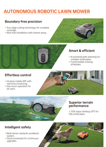 <span class=keywords><strong>Tondeuse</strong></span> à gazon électrique télécommandée, livraison gratuite, <span class=keywords><strong>tondeuse</strong></span> à gazon robotisée automatique pour <span class=keywords><strong>jardin</strong></span> et verger - Product Image 5