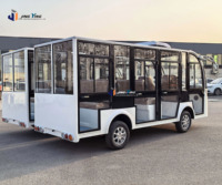 Bus touristique électrique avec climatisation, longue autonomie, transport de passagers, bus tout-terrain pour les entreprises