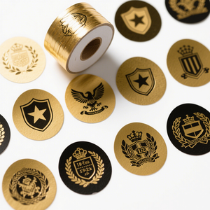 Etiqueta de logotipo personalizada Etiqueta de etiqueta Ovalada para pequeñas empresas - Product Image 2